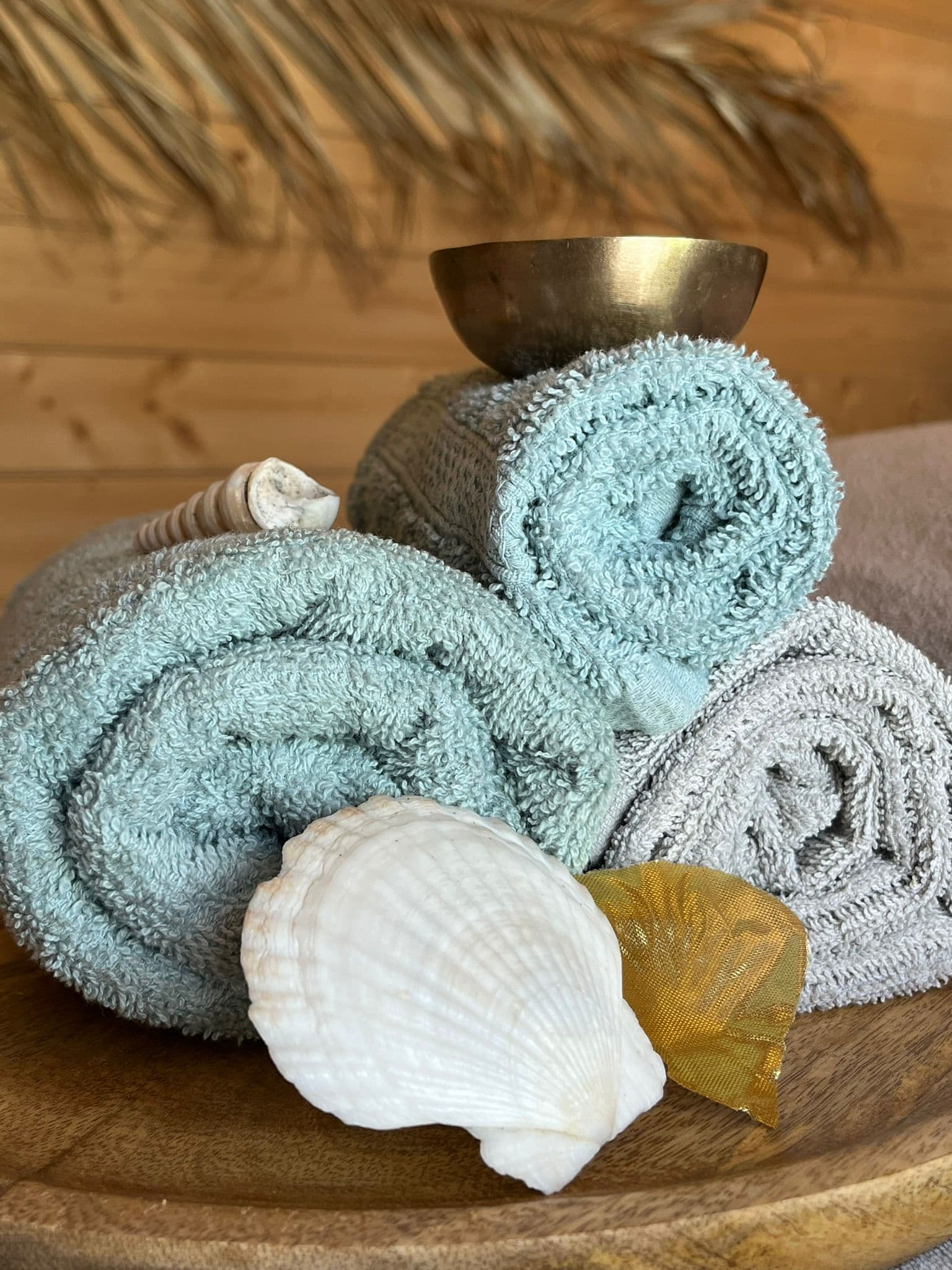 Sophie dans l'espace de soin SOMAYA